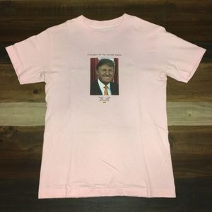 Golf Wang We Fucked Up Trump shirt (2016)